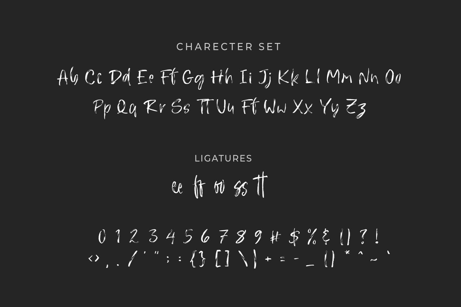 手写马克笔风格英文笔刷字体 Hedlass – The Handwritten Brush Font 设计素材 第2张