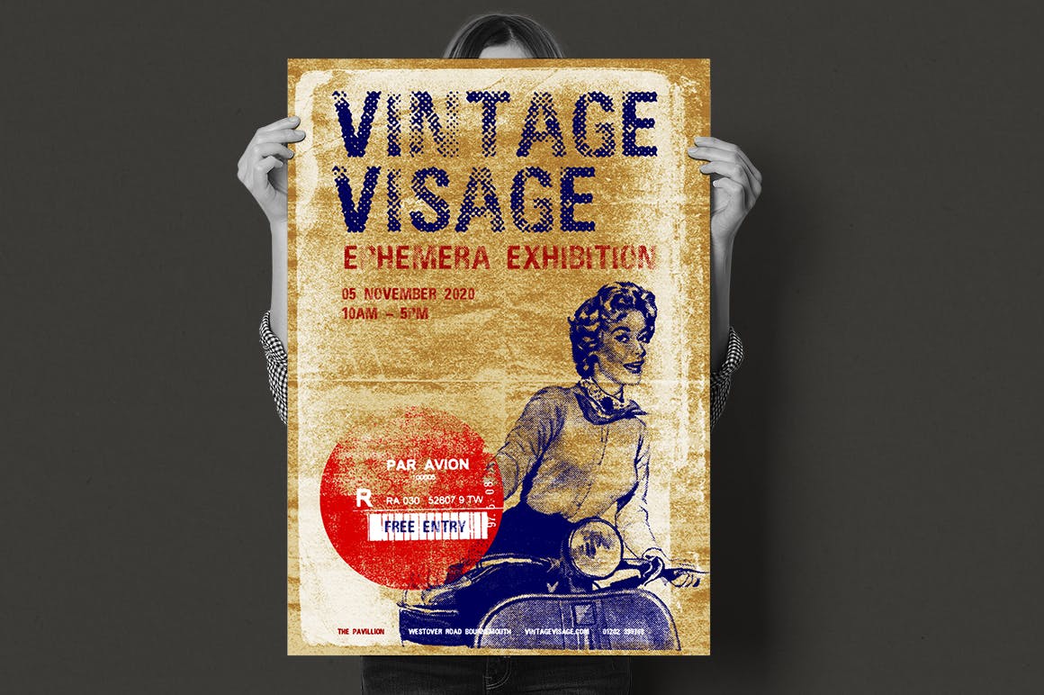 复古纸张纹理 – TIFF 和 PNG素材 Vintage Paper Textures – TIFF & PNG 图片素材 第9张