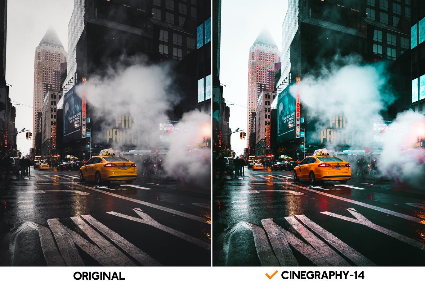 电影色调PS动作&LR预设 Cinegraphy – Actions and Presets 插件预设 第10张