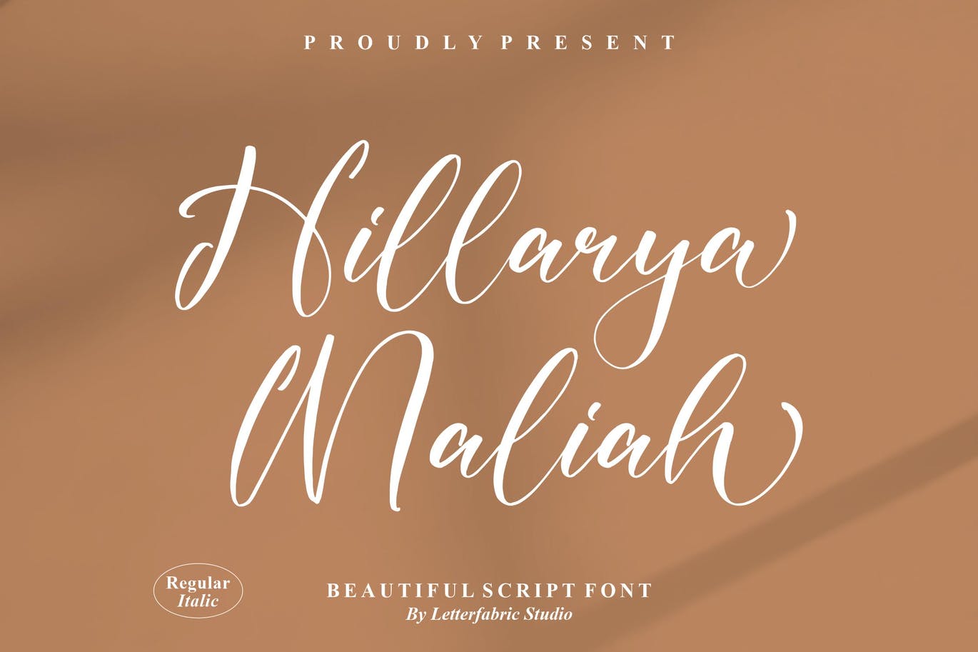 签名连字手写脚本字体 Hillarya Maliah Script Font 设计素材 第7张