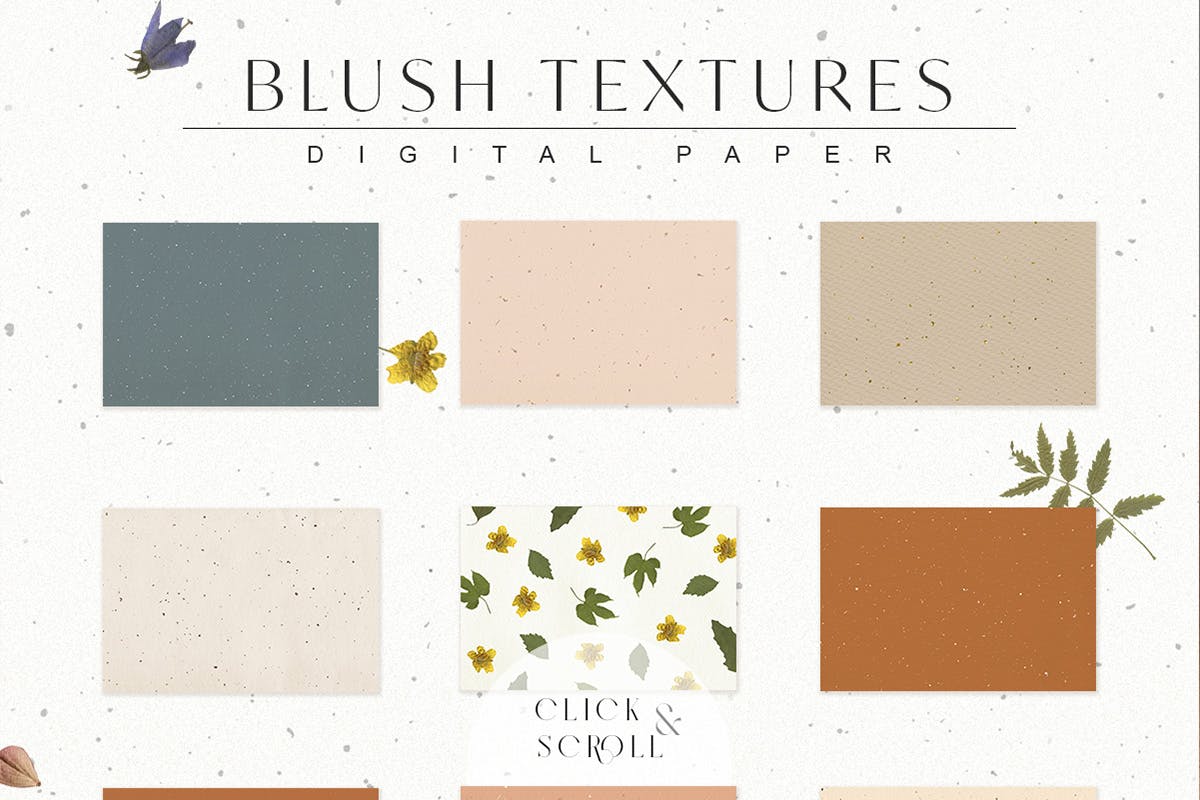 30种腮红工艺纸纹理 30 Blush Craft Paper Textures 图片素材 第8张