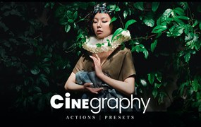 电影色调PS动作&LR预设 Cinegraphy – Actions and Presets