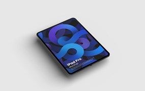 iPad Pro平板电脑UI设计展示样机psd模板 iPad Pro Mockup