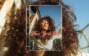 Josselin 纽约室外独特人文扫街摄影后期INS网红LR预设包 NYC Preset Pack