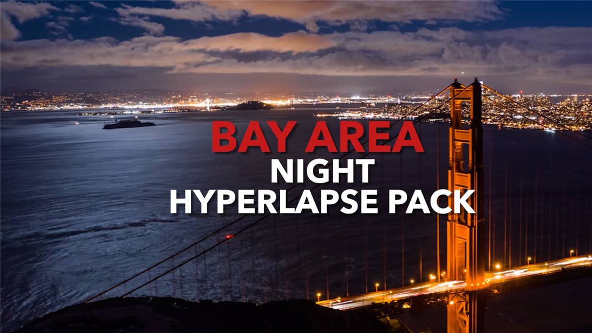 Cinepacks 高质量旧金山夜间延时摄影实拍剪辑4K视频素材 BAY AREA NIGHT HYPERLAPSES 视频素材 第2张