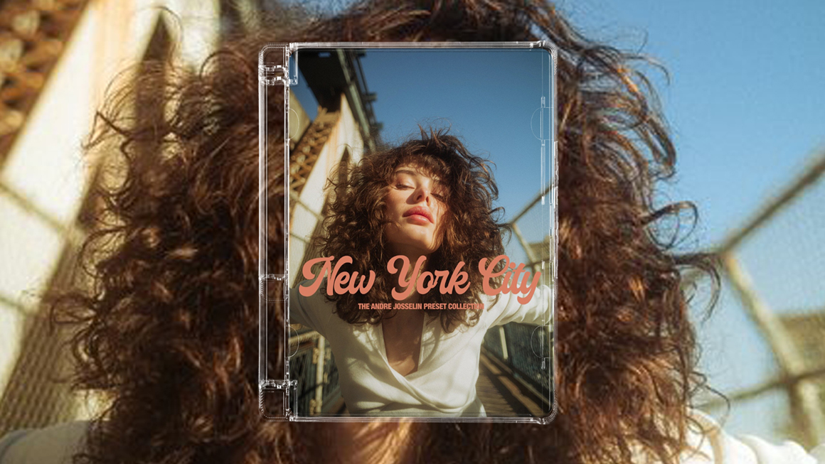 Josselin 纽约室外独特人文扫街摄影后期INS网红LR预设包 NYC Preset Pack 笔刷资源 第1张