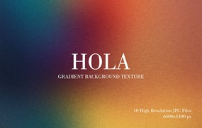 梯度渐变背景纹理 Hola Gradient Background Texture