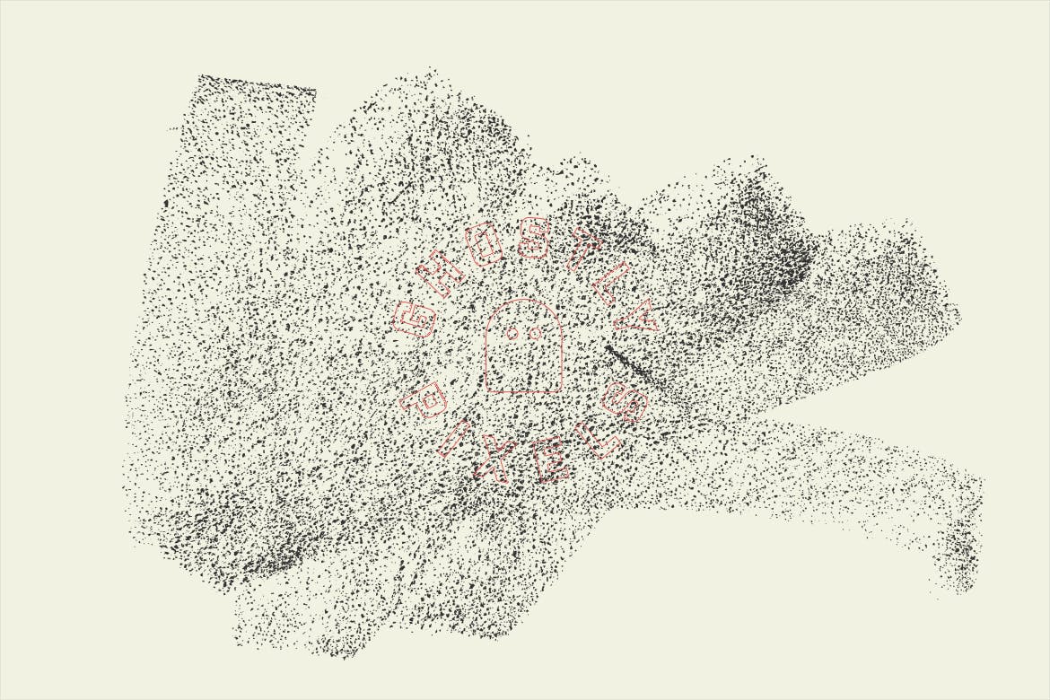 无边粉笔纹理精美系列 Edgeless Chalk Textures 图片素材 第4张