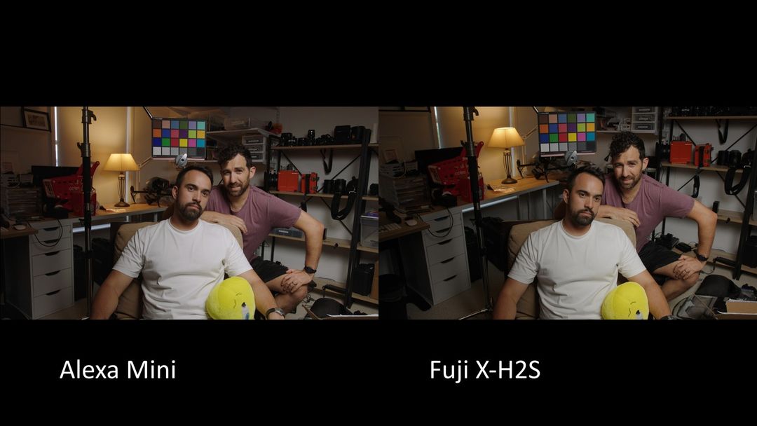 PHANTOM LUTS 富士Flog2转阿莱色彩/电影胶片模拟LUT调色预设 PHANTOM LUTS For FUJIFILM X-H2S Flog2 . 第6张