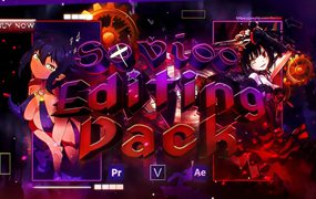 堡垒之夜游戏直播精彩视频剪辑效果预设包 Sovioo Editing Pack V2