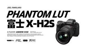 PHANTOM LUTS 富士Flog2转阿莱色彩/电影胶片模拟LUT调色预设 PHANTOM LUTS For FUJIFILM X-H2S Flog2