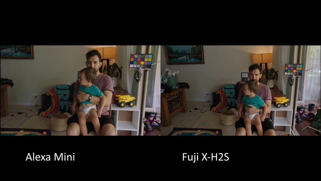 PHANTOM LUTS 富士Flog2转阿莱色彩/电影胶片模拟LUT调色预设 PHANTOM LUTS For FUJIFILM X-H2S Flog2 . 第3张