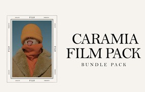 49个终极胶片复古电影薄膜颗粒感LR调色预设 Cara Mia FILM PACK