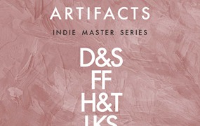 75个复古做旧污垢划痕镜头耀斑视频剪辑素材包 Cinegrain Artifacts Indie Master Series