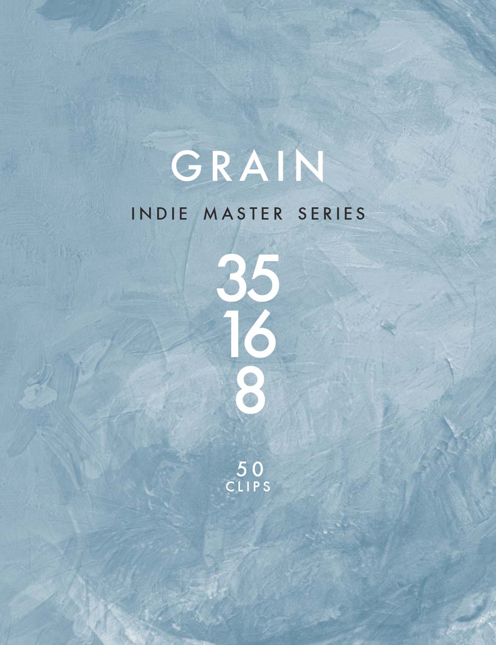 50个复古质感35/16/8mm颗粒纹理剪辑视频素材 Cinegrain - Grain - Indie Master Series . 第1张