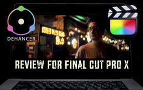 FCPX插件：复古电影胶片色彩分级颗粒光晕模拟工具 Dehancer Pro for Fcpx V1.3.1 破解版