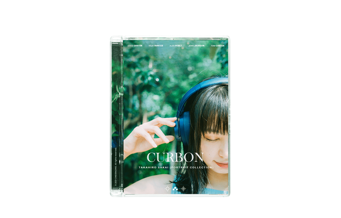 酒井贵弘日系人像写真LR预设 Curbon Takahiro Sakai Portrait Collection . 第1张