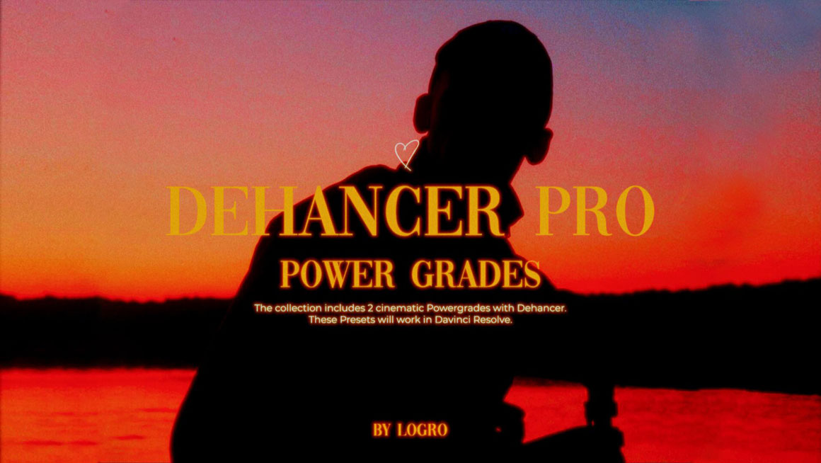 基于Dehancer的柯达胶片模拟达芬奇调色节点 Dehancer Powergrades . 第1张