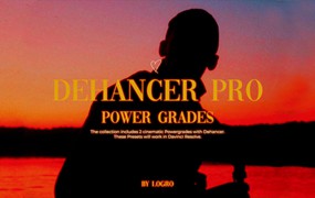 基于Dehancer的柯达胶片模拟达芬奇调色节点 Dehancer Powergrades