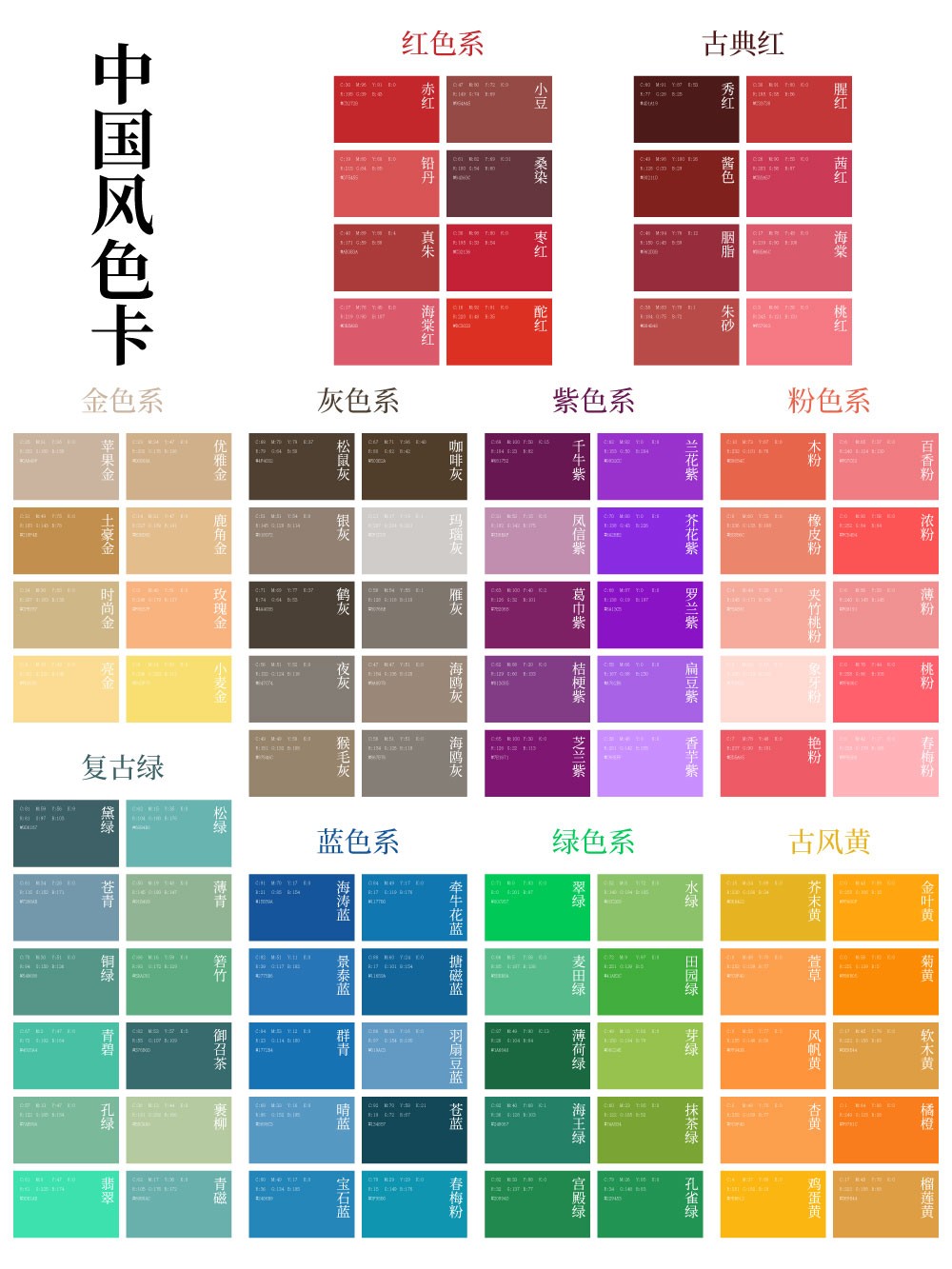 1000+PSAI高级渐变色卡预设合集 设计素材 第7张