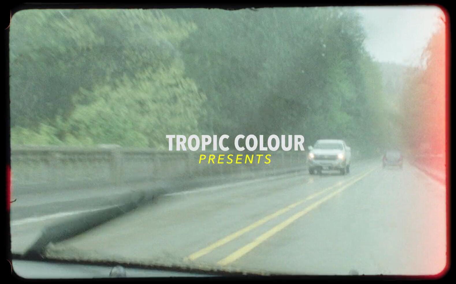 Tropic Colour 复古柯达50D/250D胶卷圆边哑光电影4K剪辑视频素材 Tropic Colour – PNW FILM STOCK . 第4张