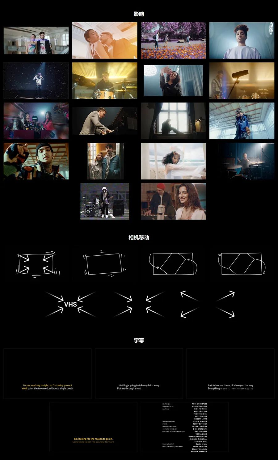 FCPX插件：MotionVFX 潮流欧美嘻哈音乐视频风格化字幕排版转场MV制作包 mMusic Video 插件预设 第4张