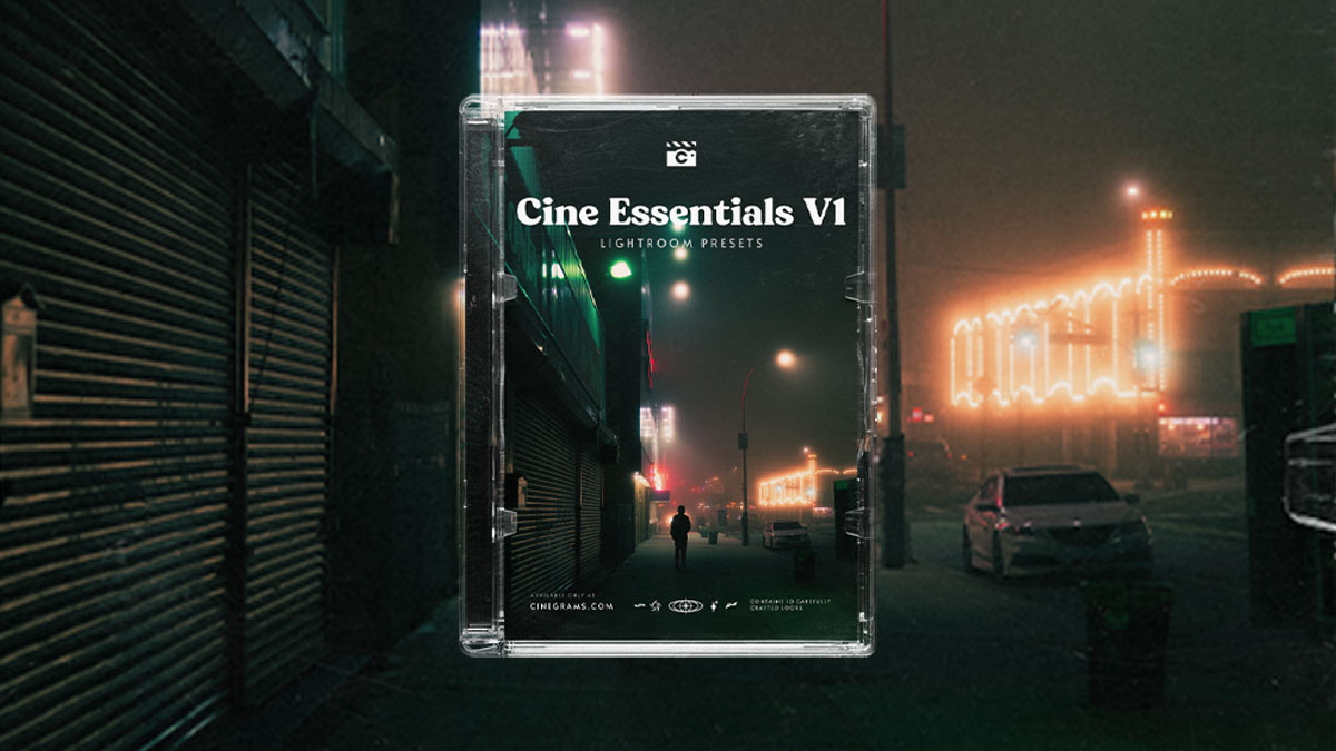 哥谭末日氛围雾霾电影级夜间摄影LR调色预设 Cine Essentials V1 Lightroom Presets . 第1张