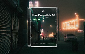 哥谭末日氛围雾霾电影级夜间摄影LR调色预设 Cine Essentials V1 Lightroom Presets