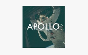 Cinegrain - APOLLO 70年代复古NASA阿波罗宇航彩色胶片扫描色彩分级LUT调色预设