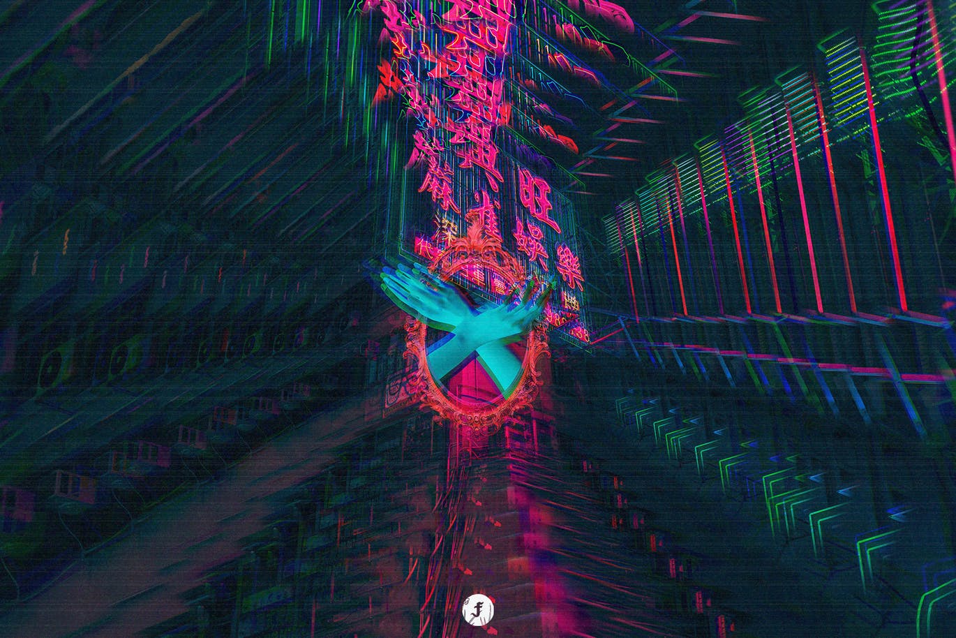 迷幻循环空间错位效果PSD样机模板 Endless Photo Effect 样机素材 第12张