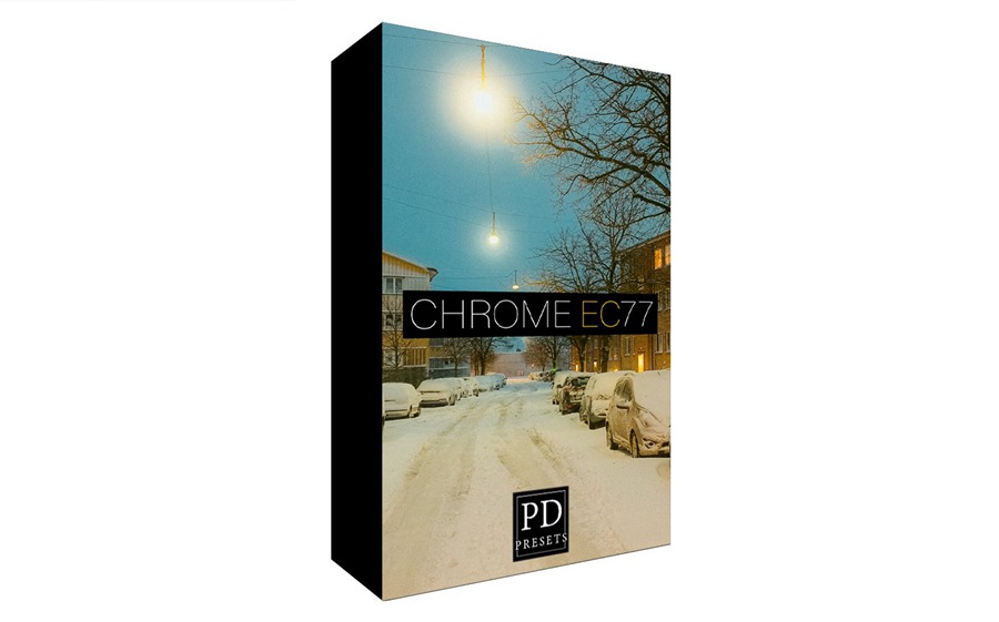 11个经典电影做旧胶片色彩LR预设 PD PRESETS CHROME EC77 插件预设 第1张