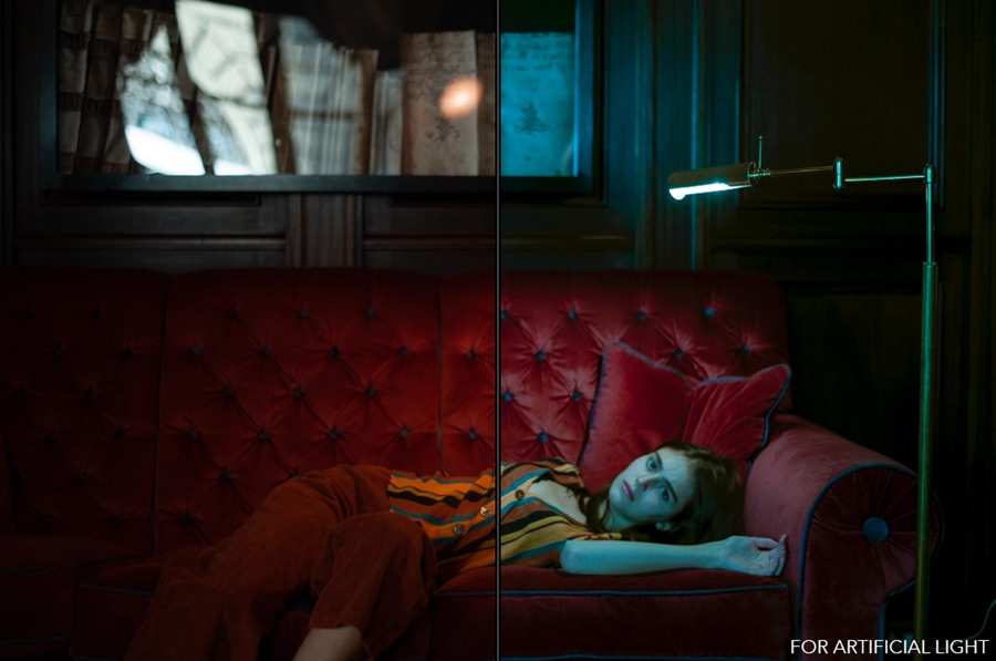 PAOLO BARRETTA 电影级冷色调恐怖氛围分级LR调色预设 IAMWINTER COLOR GRADING PRESETS 插件预设 第12张