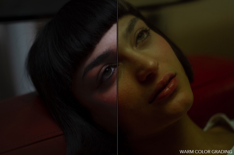 PAOLO BARRETTA 电影级冷色调恐怖氛围分级LR调色预设 IAMWINTER COLOR GRADING PRESETS 插件预设 第13张