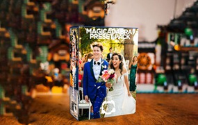 Magicadabra Preset Pack 复古颗粒质感婚礼跟拍后期色彩文件LR预设