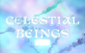 100多个Y2K风格外星生物生物抽象渲染PNG素材包 DREAD RENDERS VOL. 4 – CELESTIAL BEINGS