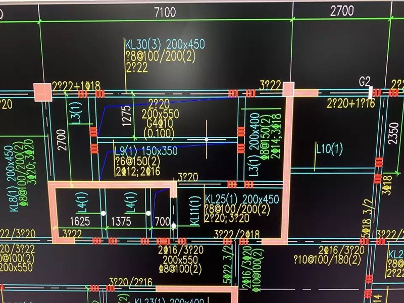 CAD建筑工程必备字体包，解决图纸字体缺失显示问题 设计素材 第2张