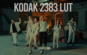 好莱坞电影大片级柯达2383胶片仿真电影LUT预设+达芬奇预设包 Colorist Factory Kodak 2383 Film Print Emulations