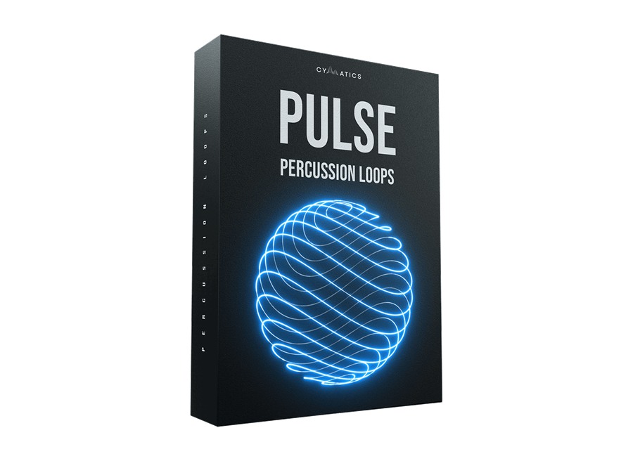 Cymatics Pulse Percussion Loops WAV 视频素材 第1张