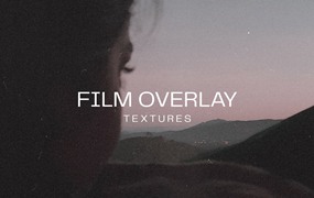 高质量电影级胶片颗粒噪点灰尘做旧叠加纹理图片效果素材 FILM OVERLAY TEXTURES