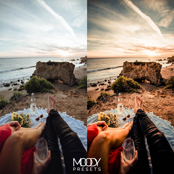 滑板骑行户外运动暗黑酷炫风vlog手机端LR预设 Moodypresets – Automotive Travel Presets 插件预设 第14张