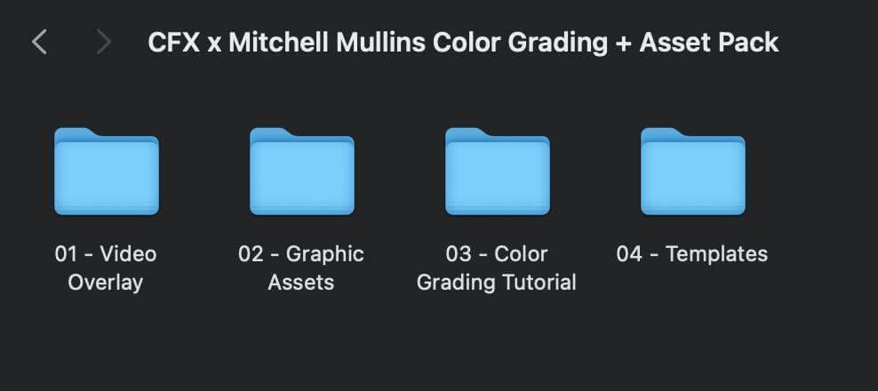 好莱坞电影大片风格颜色分级调色素材 + 视频素材资产包 CFX X MITCHELL MULLINS 视频素材 第3张