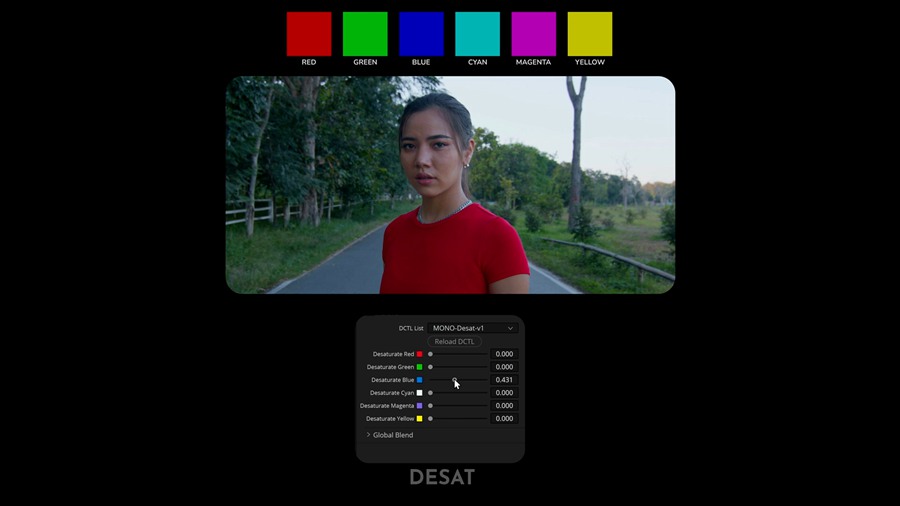 MonoNodes – Color Shift v2 达芬奇电影感色彩偏移DCTL调色插件 – DaVinci Resolve DCTLS . 第10张