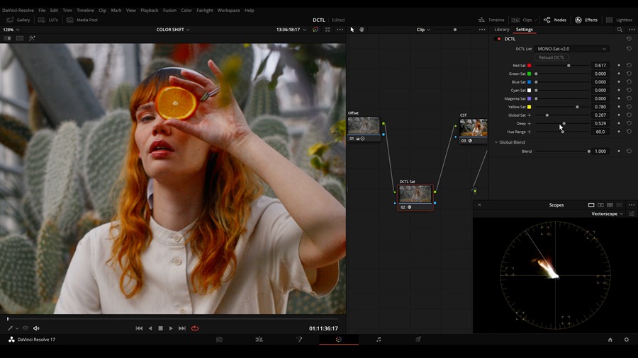 MonoNodes – Color Shift v2 达芬奇电影感色彩偏移DCTL调色插件 – DaVinci Resolve DCTLS . 第13张