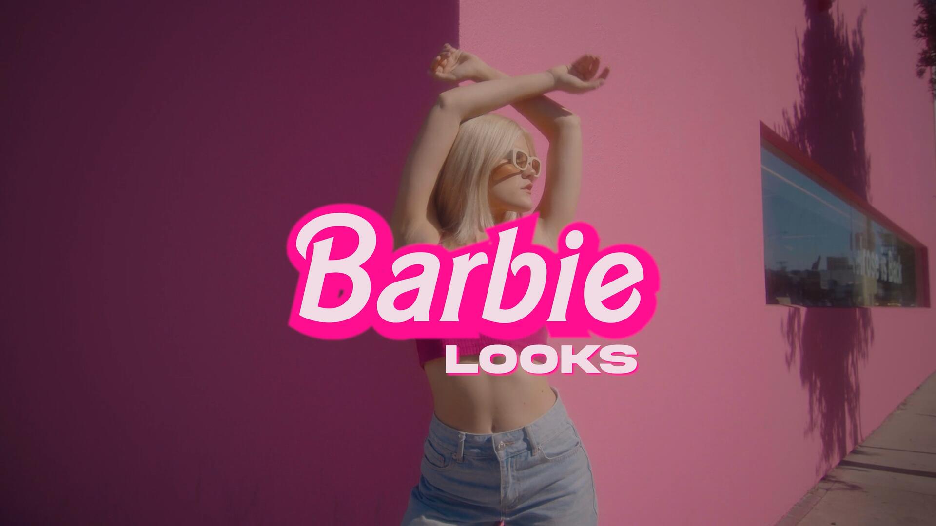 《Barbie》芭比粉电影鲜艳色彩风格LUT调色预设 BARBIE LOOKS – Tropic Colour . 第2张