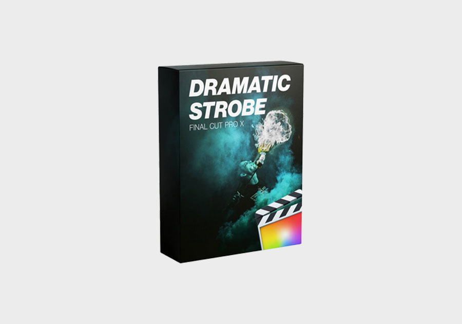 FCPX插件：25组闪光灯闪白频闪效果预设 Dramatic Strobe Effect . 第1张