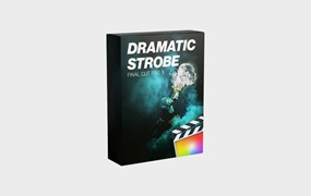 FCPX插件：25组闪光灯闪白频闪效果预设 Dramatic Strobe Effect