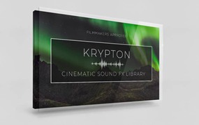 Vamify 300多种暗黑大气无人机恐怖悬疑转场音效素材 KRYPTON Sound FX