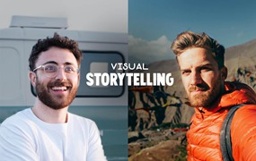 大师课程：Visual Storytelling 旅行艺术视觉叙事层次主题编辑后期制作视频课程