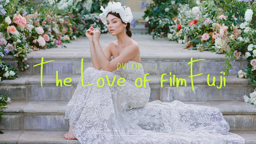 摄影师JOSE VILLA婚礼富士胶片青绿调电影感LR预设 DVLOP - Jose Villa For The Love Of Film . 第1张