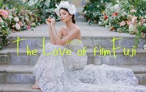 摄影师JOSE VILLA婚礼富士胶片青绿调电影感LR预设 DVLOP - Jose Villa For The Love Of Film